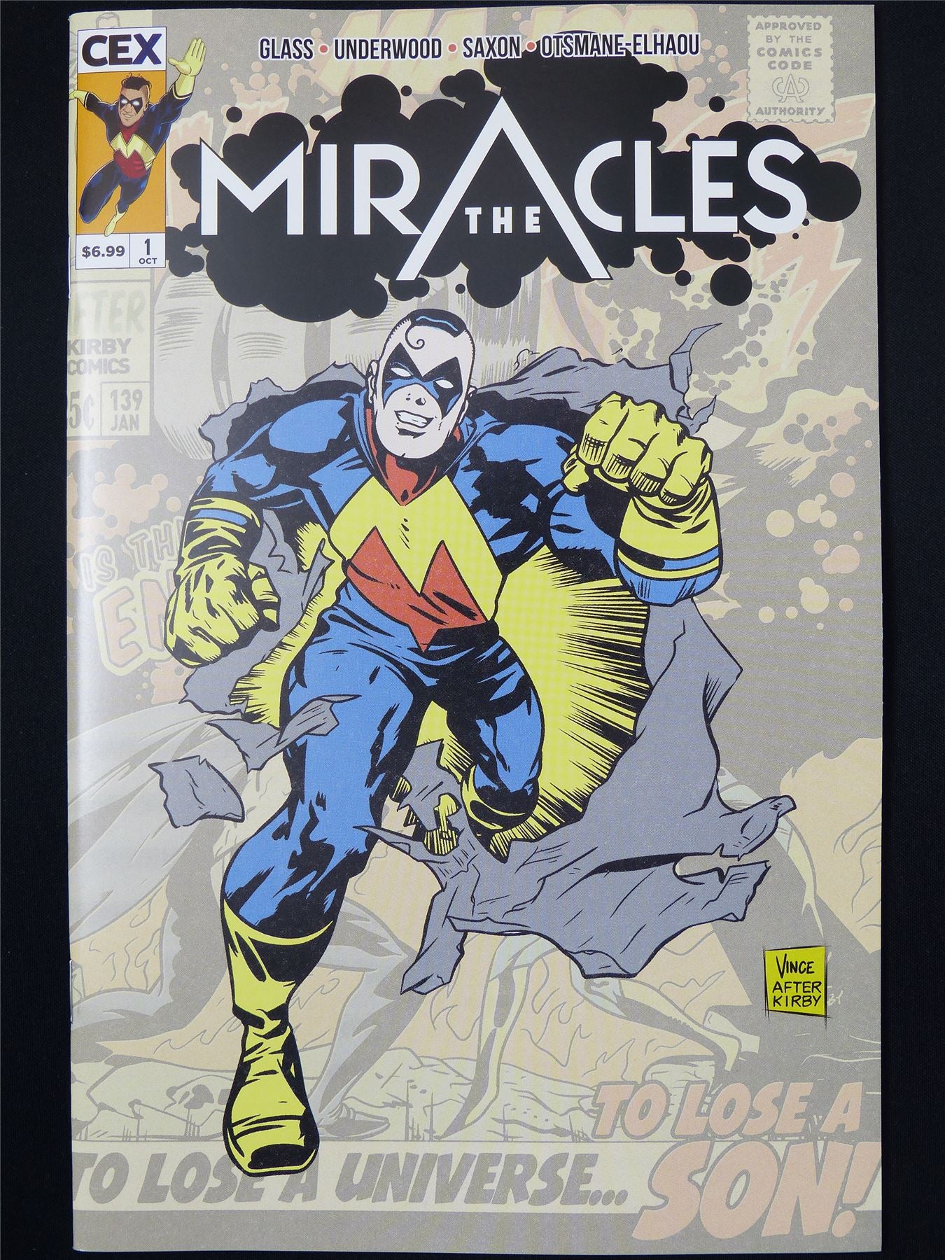 The MIRACLES #1 Cvr B - May 2024 CEX Comic #JU