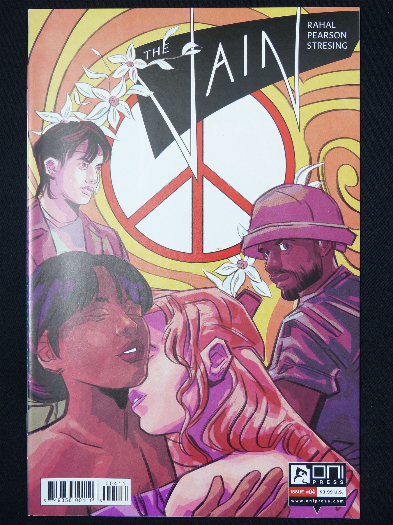 The VAIN #4 - B&B Oni Press Comic #8NZ