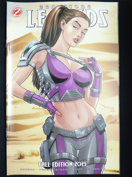 Zenescope LEGENDS Fall Edition 2025 Cvr D - Dec 2025 Zenescope Comic #R8