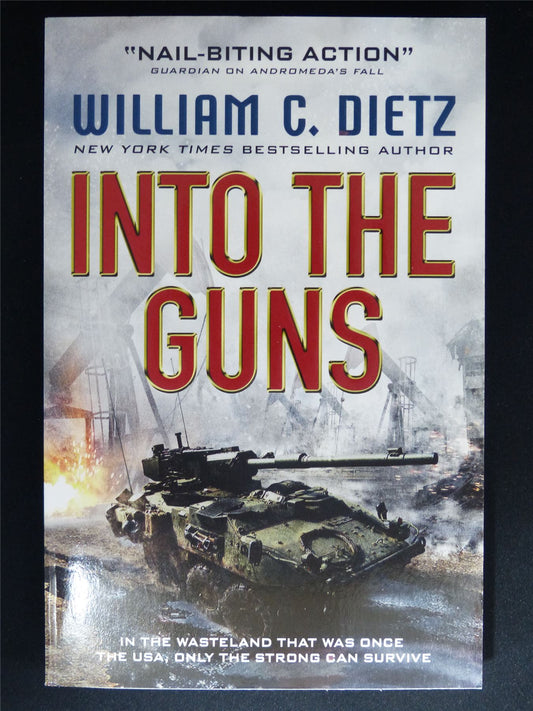 Into The Guns - Titan Novel Softback #OU