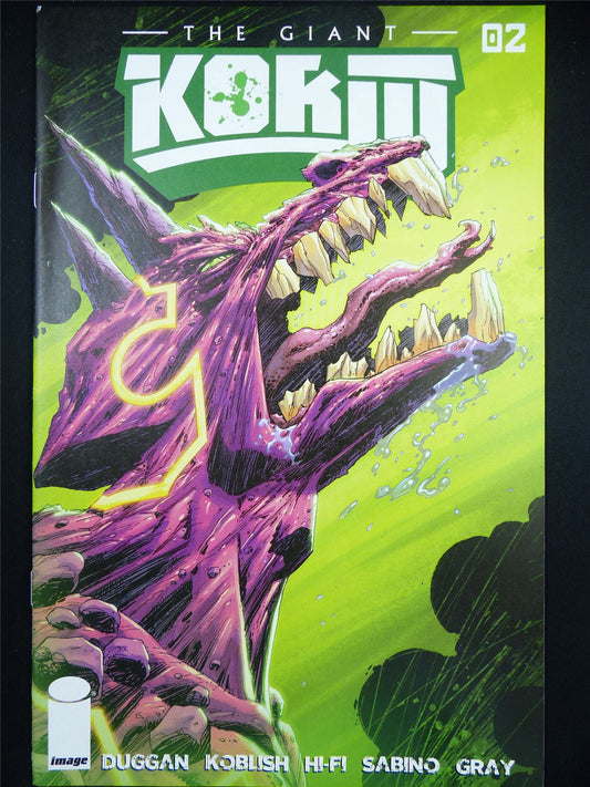 The GIANT Kokju #2 - Image Comic #6A3