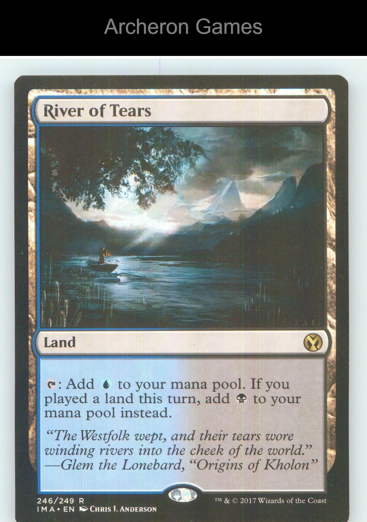 River of Tears IMA 246 R MTG Card NM/EX+