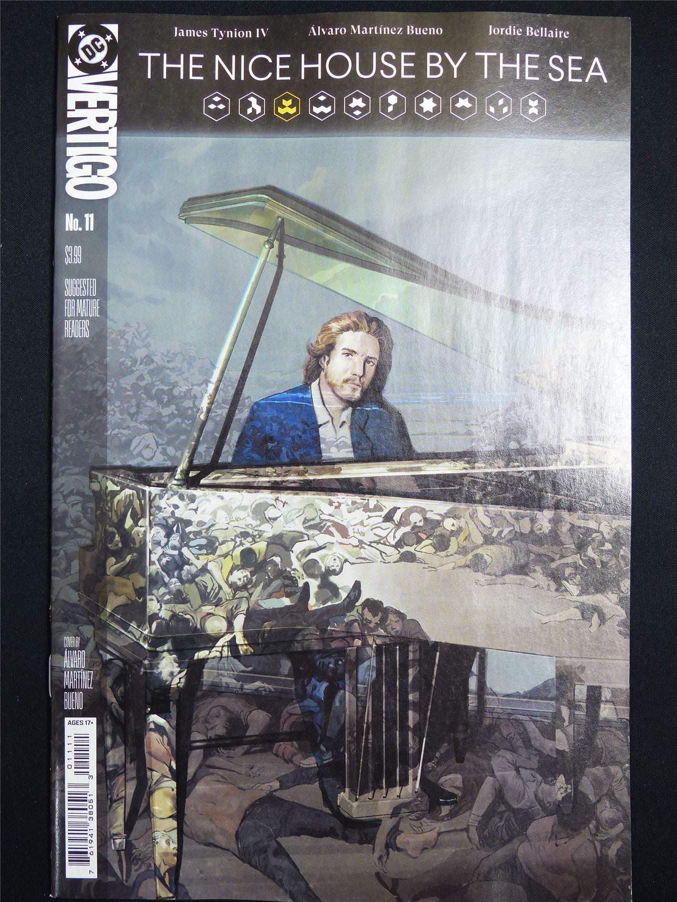The NICE House by the Sea #11 Cvr A - Oct 2026 DC Vertigo Comic #337
