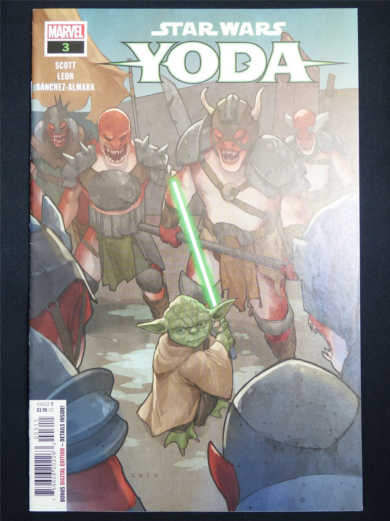 STAR Wars: Yoda #3 - Marvel Comic #2F0