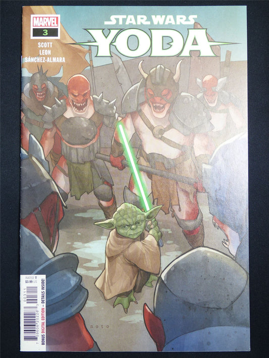 STAR Wars: Yoda #3 - Marvel Comic #2F0