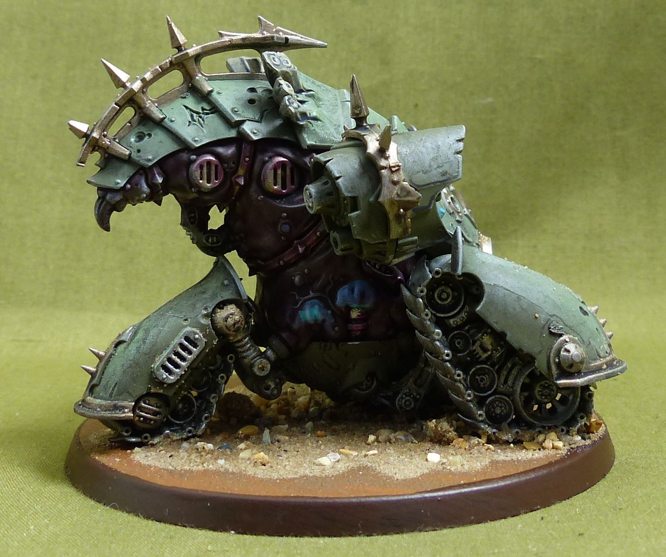 Myphitic Blight-hauler Painted - Death Guard - Warhammer 40K #3V1
