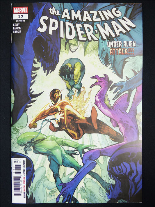 The Amazing SPIDER-MAN #17 - Feb 2026 Marvel Comic #6F