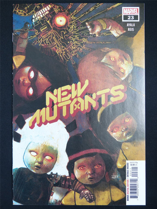 NEW Mutants #23 - Marvel Comic #2EG