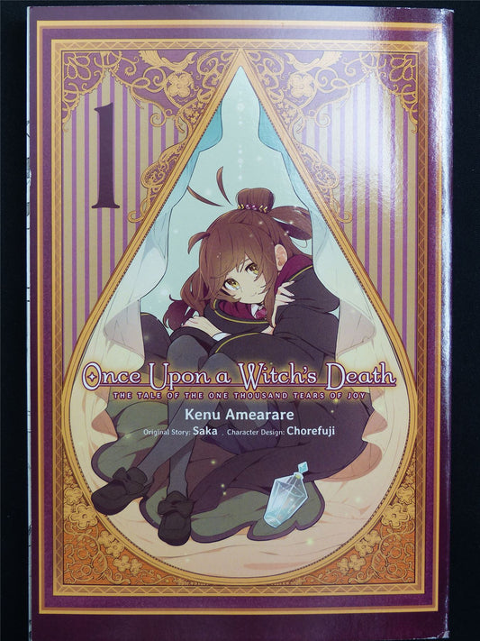 Once Upon a Witch's Death volume 1 - Yen Press Manga #428