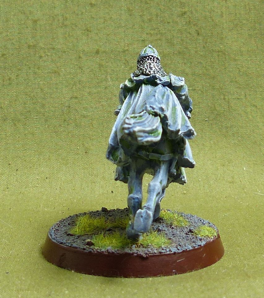 Classic Metal Rider of the Dead painted OOP - Warhammer Middle-Earth #2EB