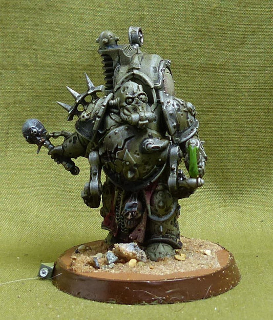 Foul Blightspawn painted - Death Guard - Warhammer 40K #52H