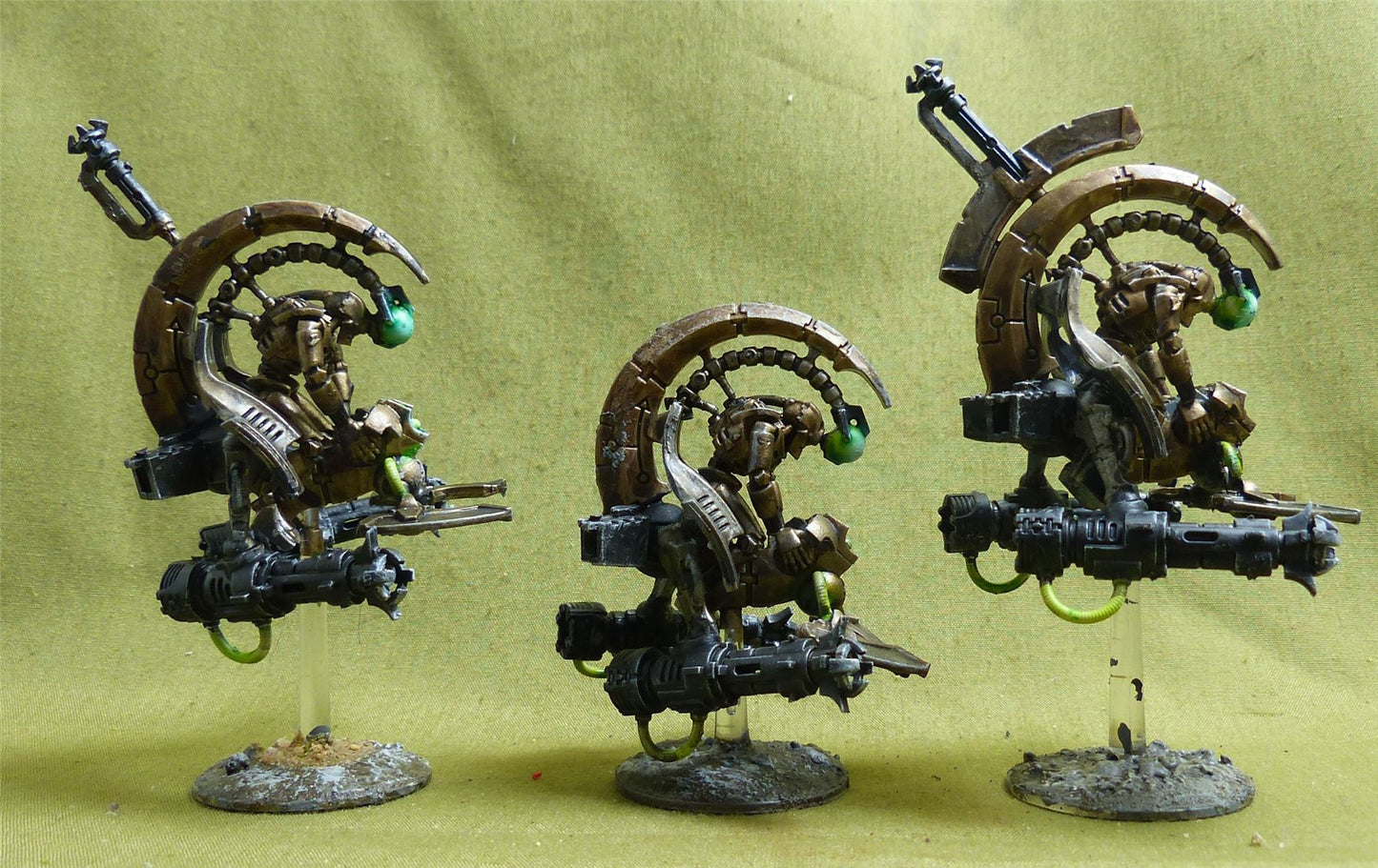 Tomb Blades Painted - Necrons - Warhammer 40K #1QN