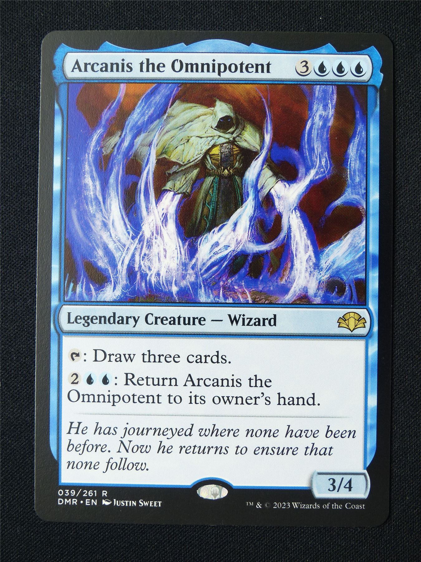 Arcanis the Omnipotent - DMR - Mtg Card #3EI