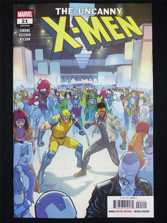 The Uncanny X-MEN #21 - Nov 2025 Marvel Comic #42U