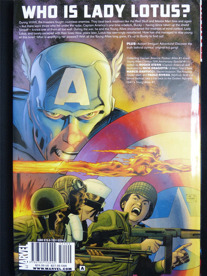 Captain America: Forever Allies - Marvel Graphic Hardback #46W