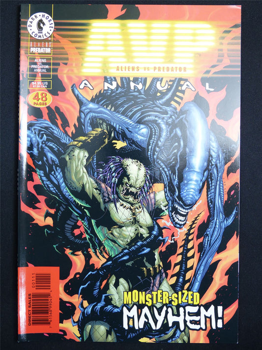ALIENS vs Predator Annual #1 Cvr A - Dark Horse Comic #383