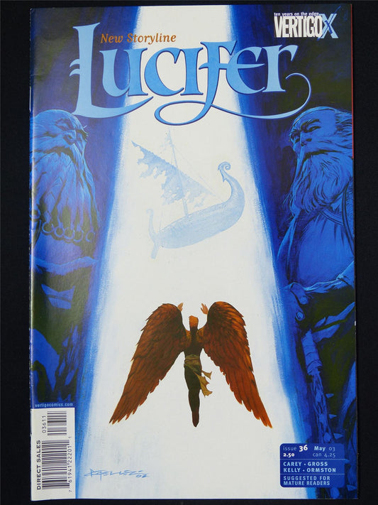 LUCIFER #36 - B&B DC Vertigo Comic #19M