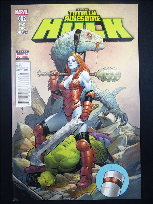 The Totally Awesome HULK #2 - Marvel Comic #LG