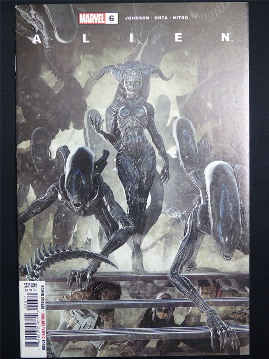 ALIEN #6 Cvr A - Marvel Comic #4PP