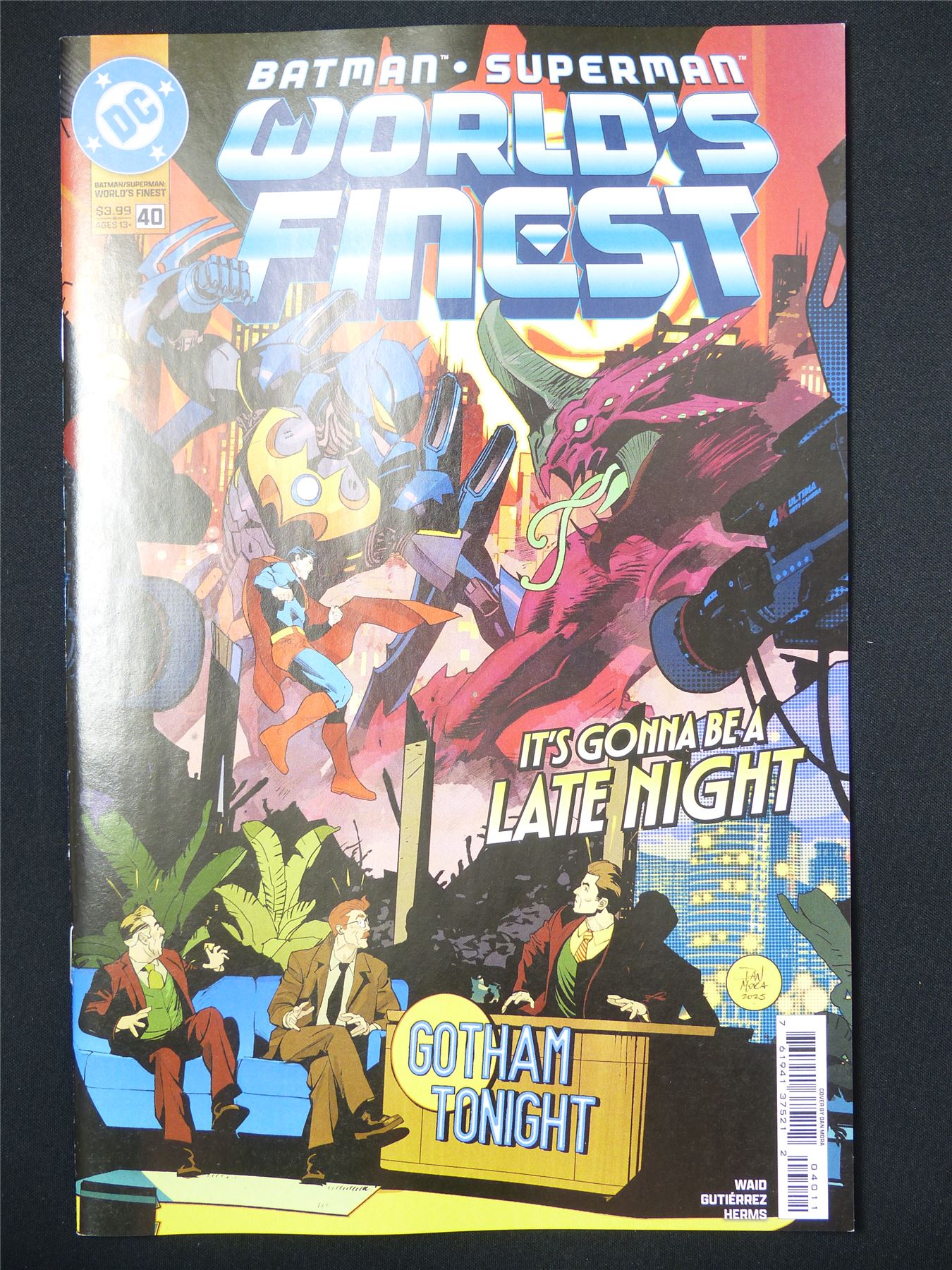 BATMAN Superman: World's Finest #40 - Aug 2025 DC Comic #198