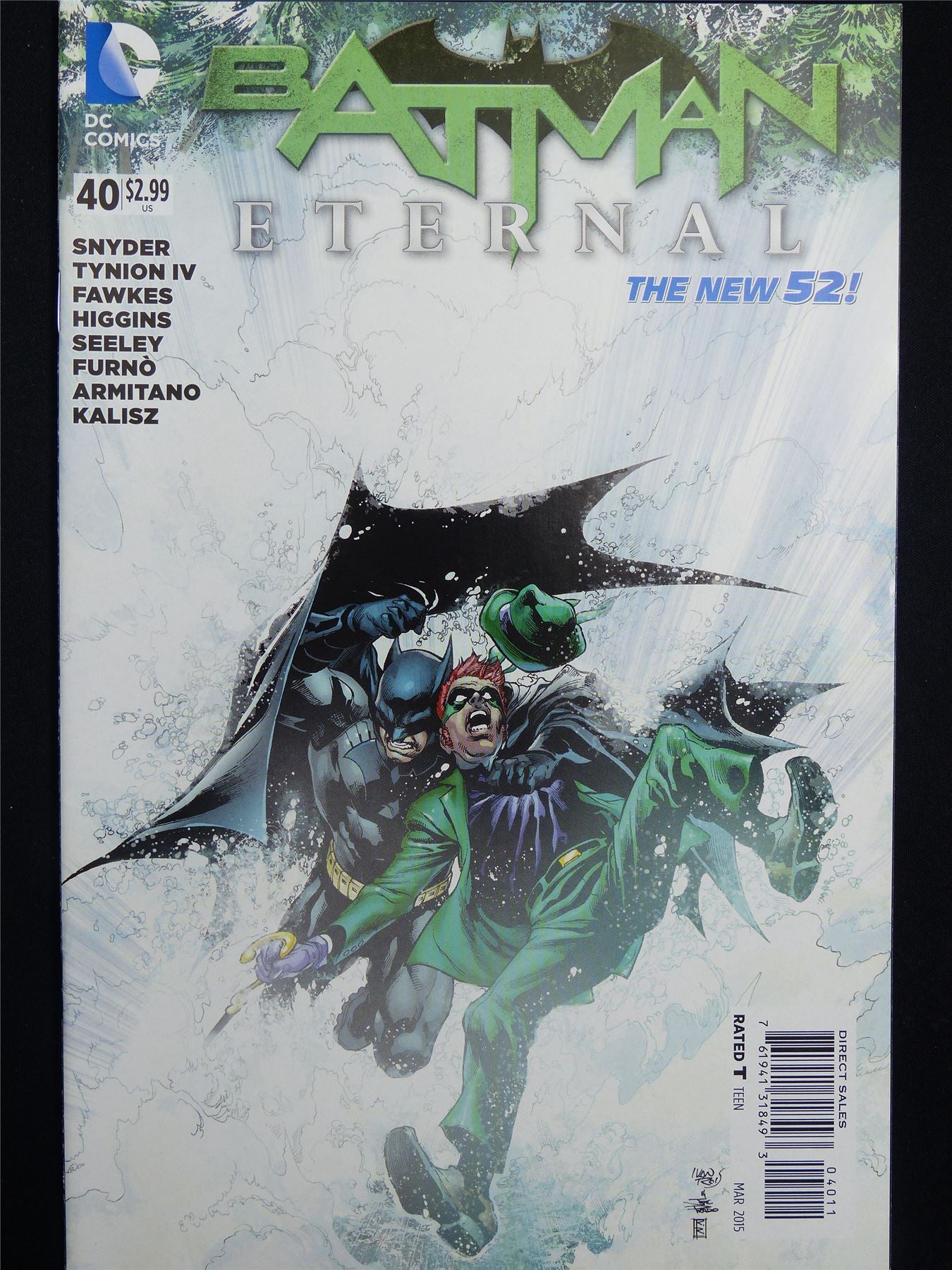 BATMAN Eternal #40 new 52! - DC Comic #3Q6