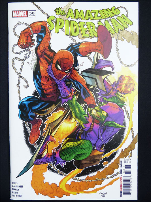 The Amazing SPIDER-MAN #50 - Marvel Comic #2RS