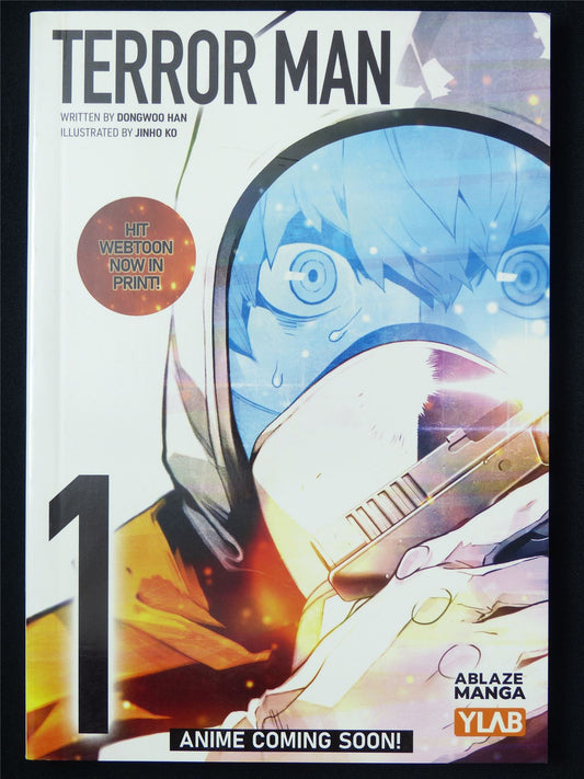 Terror Man volume 1 - Ablaze Manga #ZO
