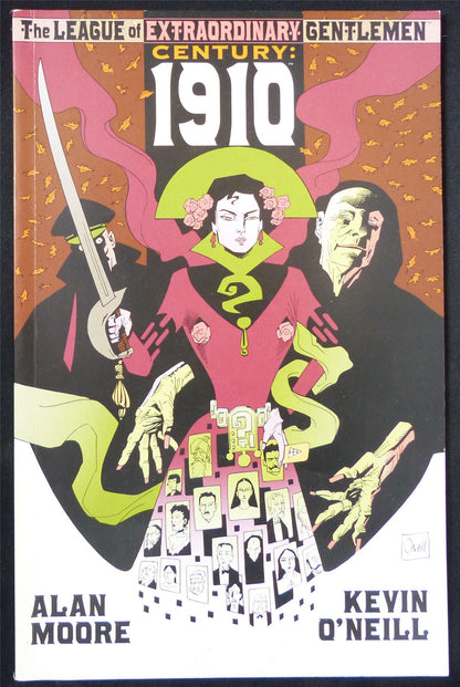 LEAGUE of Extraordinary Gentlemen: Century 1910 - Knockabout Graphic Softback #2DG