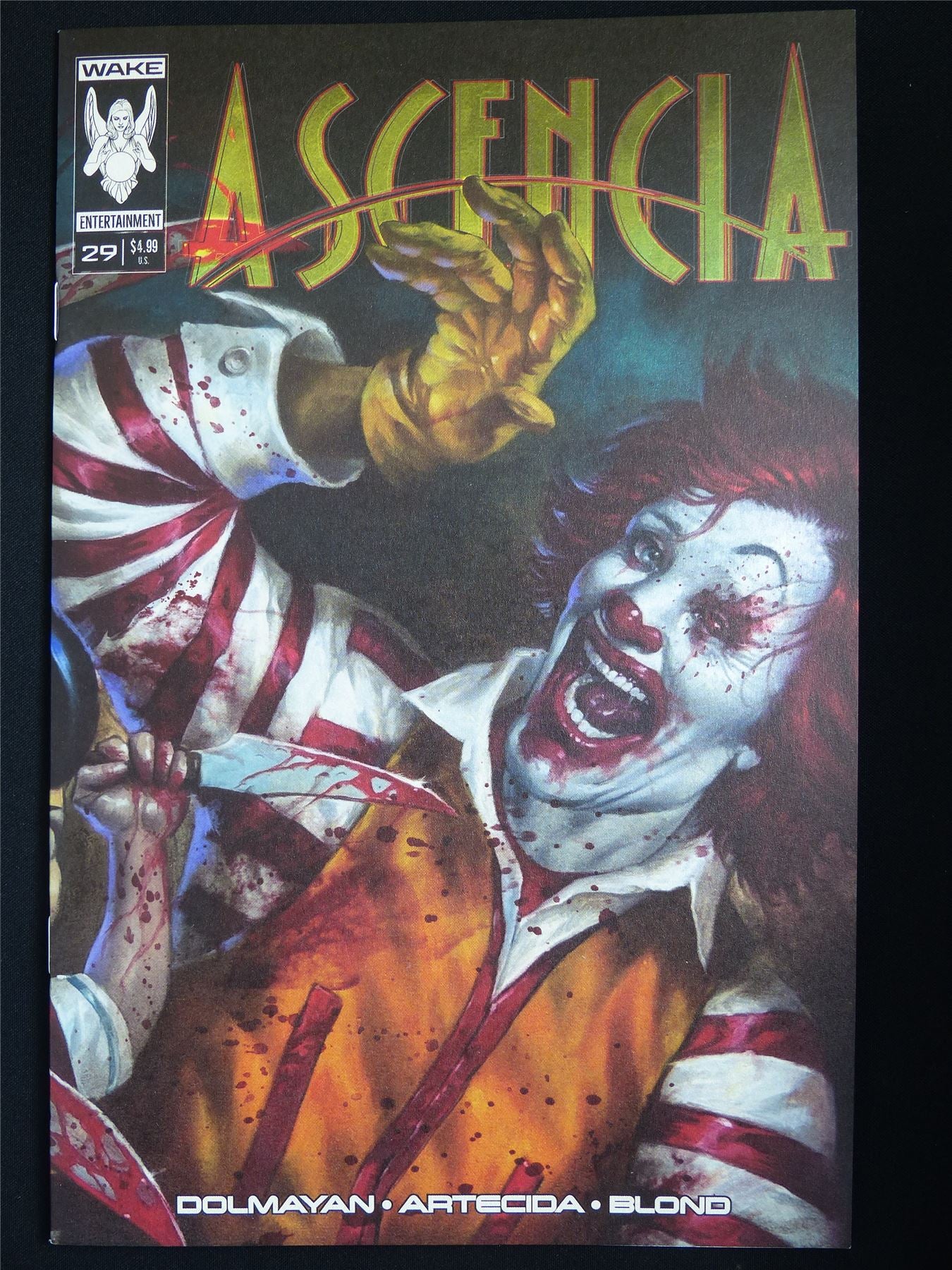 ASCENCIA #29 - Oct 2025 Wake Entertainment Comic #5EQ