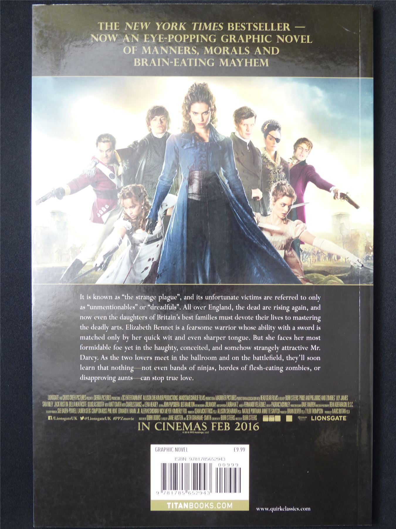 Pride & Prejudice & Zombies - Titan Graphic Softback #L1