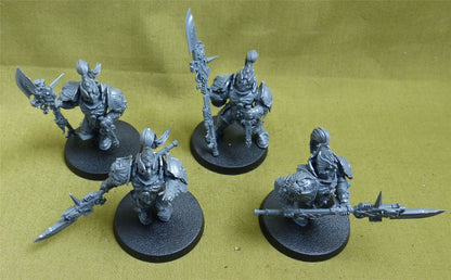 Vexilus Praetor set of 4 - Adeptus Custodes - Warhammer 40K #1P2