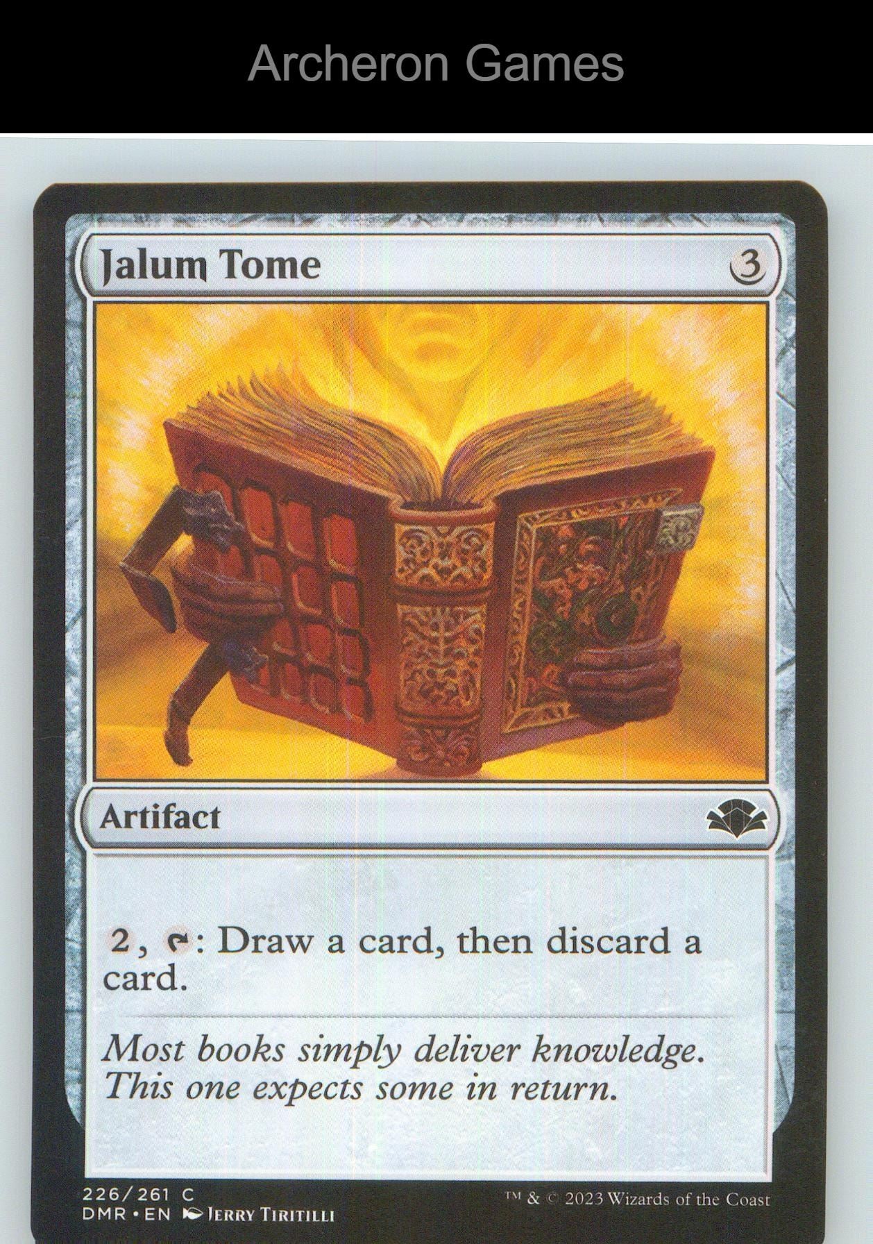 Jalum Tome DMR 226 C MTG Card NM/EX+
