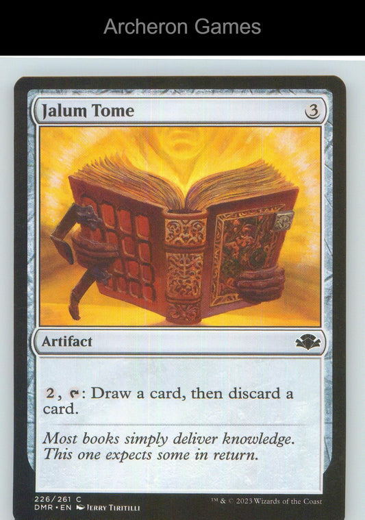 Jalum Tome DMR 226 C MTG Card NM/EX+