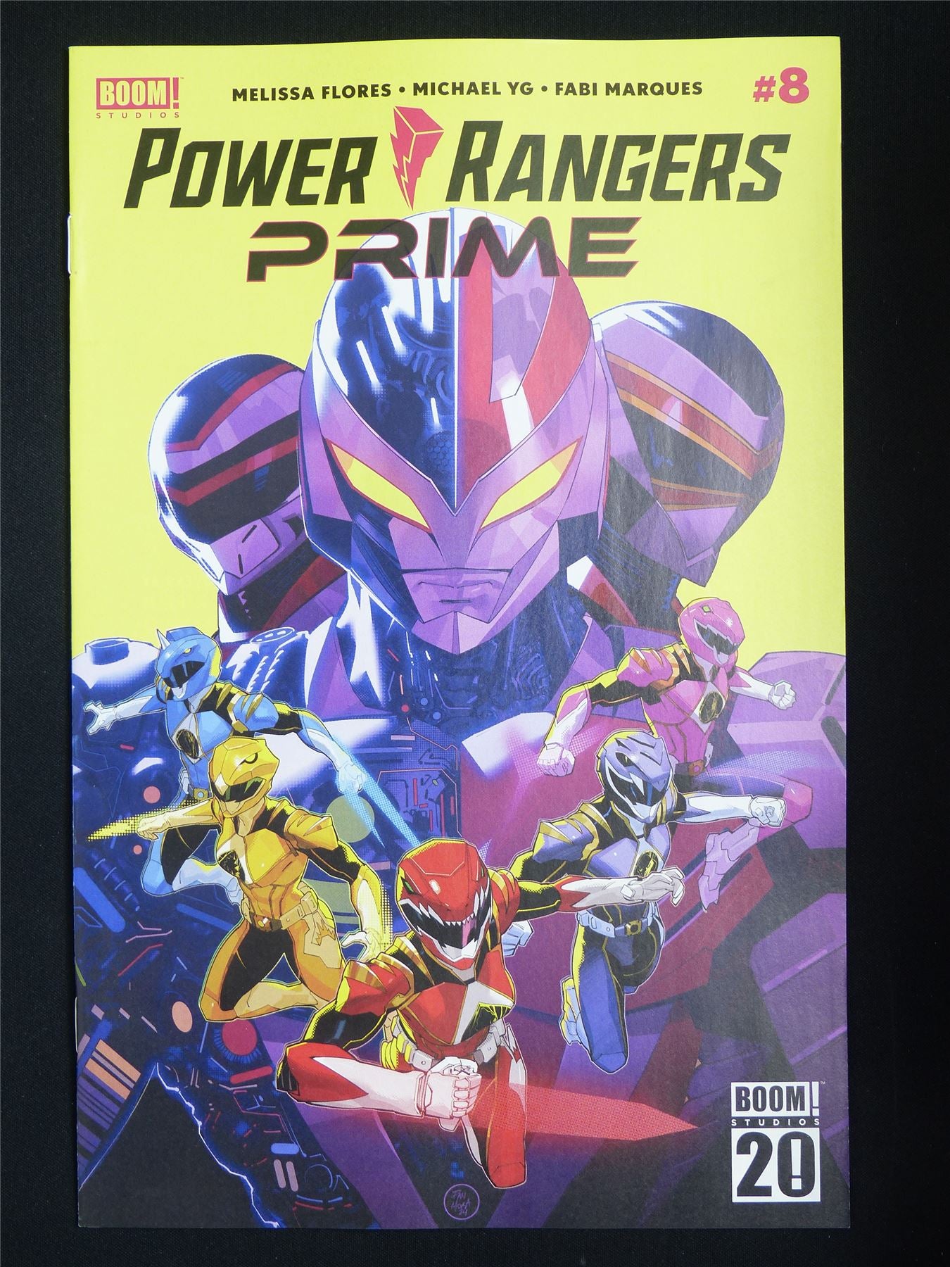 POWER Rangers Prime #8 - Jul 2025 Boom! Comic #1XY