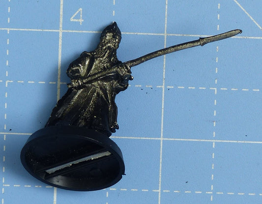 Classic Metal Army of the Dead Pikeman OOP - Lord of the Rings Warhammer #34S