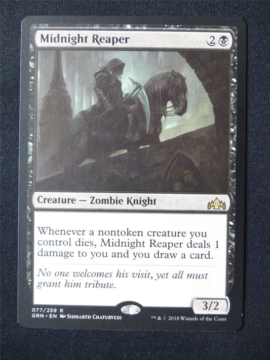 Midnight Reaper - GRN - Mtg Card #5FC