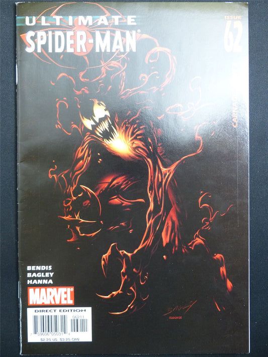 Ultimate SPIDER-MAN #62 Cvr A - Marvel Comic #4NC