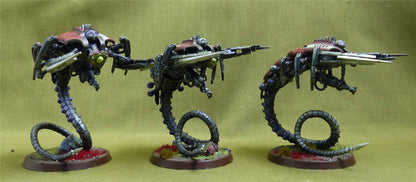 Canoptek Wraiths painted - Necrons - Warhammer 40K #401