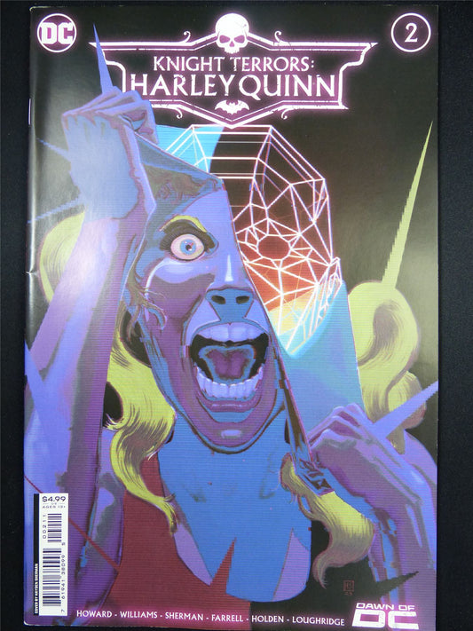 Knight Terrors: HARLEY Quinn #2 - DC Comic #3OW