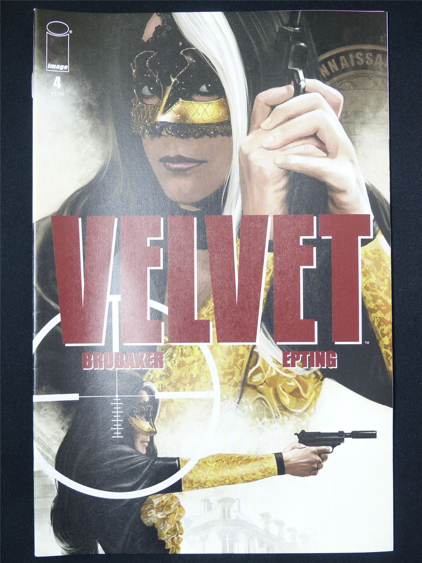 VELVET #4 - Image Comic #181