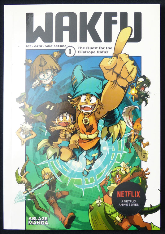 WAKFU volume 1 - Ablaze Manga #32O