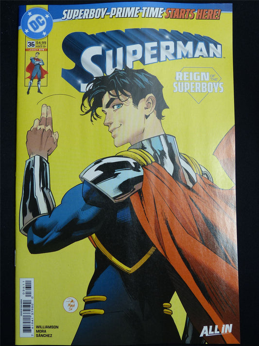 SUPERMAN #36 Cvr A - May 2026 DC Comic #40U