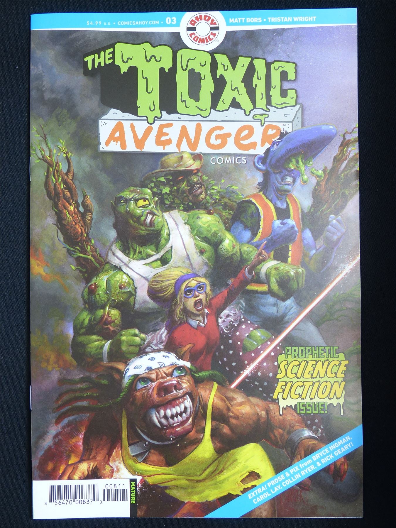 The TOXIC Avenger #3 - Sep 2025 Ahoy Comic #44A