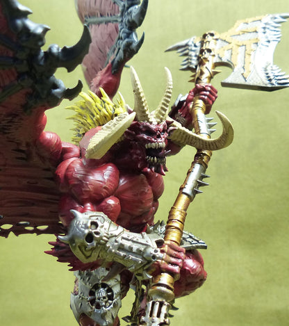 Bloodthirster painted - Chaos Daemons - Warhammer 40K #JW
