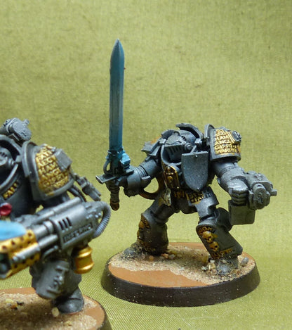Paladins painted - Grey Knights - Warhammer 40K #5S5