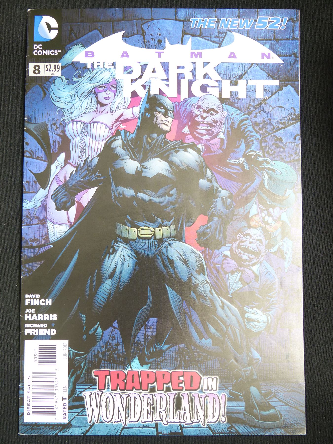 BATMAN: The Dark Knight #8 New 52! - DC Comic #L