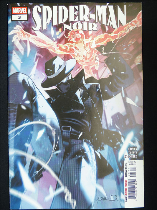 SPIDER-MAN Noir #3 - Marvel Comic #L5