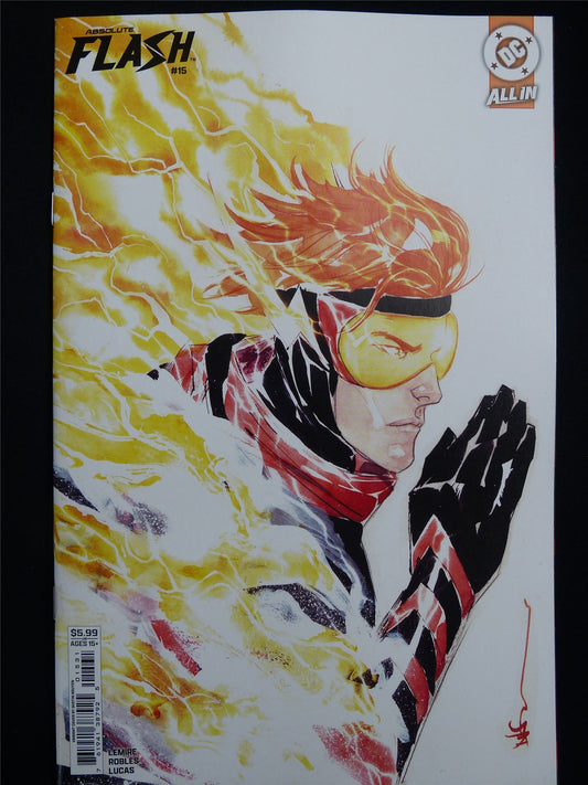 Absolute FLASH #15 Cvr C - Jul 2026 DC Comic #EX