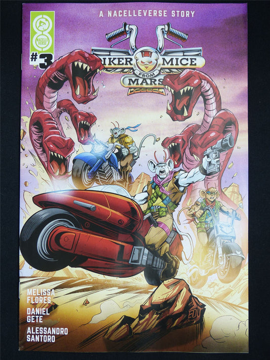 BIKER Mice from Mars #3 - Aug 2025 Nacelleverse Comic #3L4