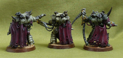 Deathshroud Terminators painted - Death Guard - Warhammer 40K #52C